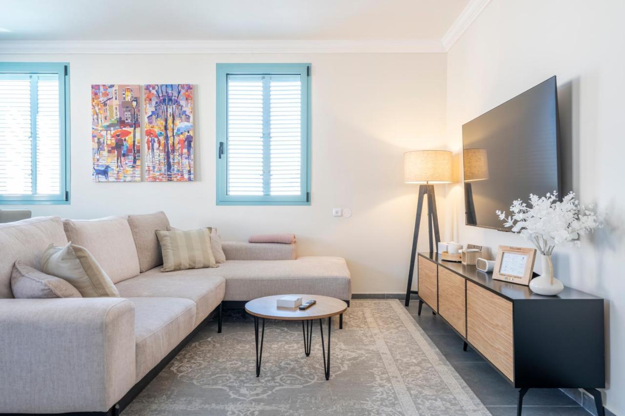 Midrahov Luxury Apartment Zikhron Ya'akov Buitenkant foto
